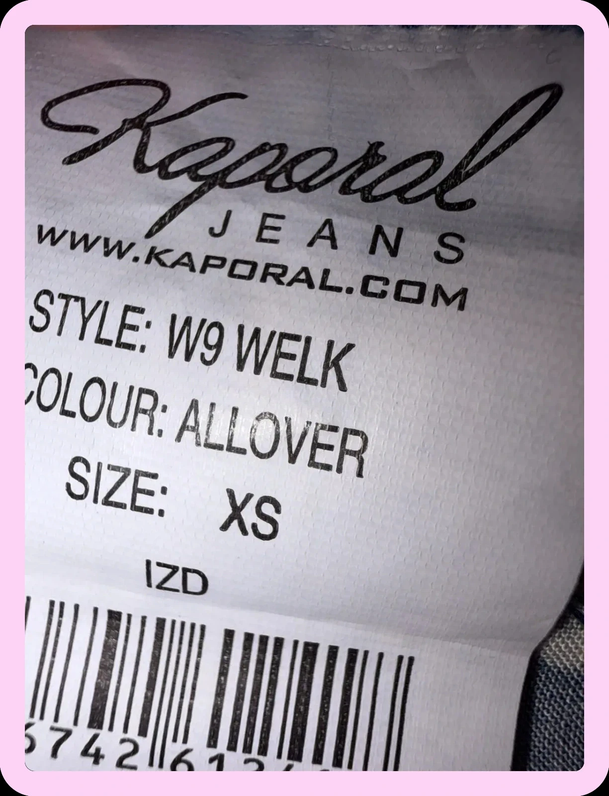Vestido feminino kaporal xs limpo – photo 7